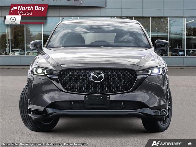 2025 Mazda CX-5 Sport Design (Stk: 25527) in North Bay - Image 2 of 24