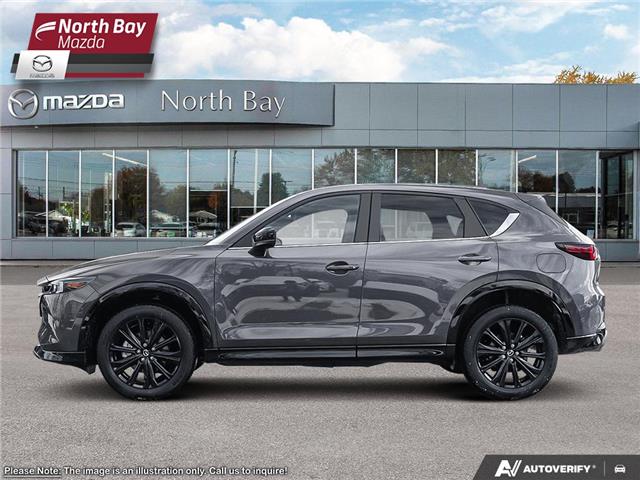 2025 Mazda CX-5 Sport Design (Stk: 25527) in North Bay - Image 3 of 24