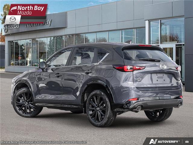 2025 Mazda CX-5 Sport Design (Stk: 25527) in North Bay - Image 4 of 24