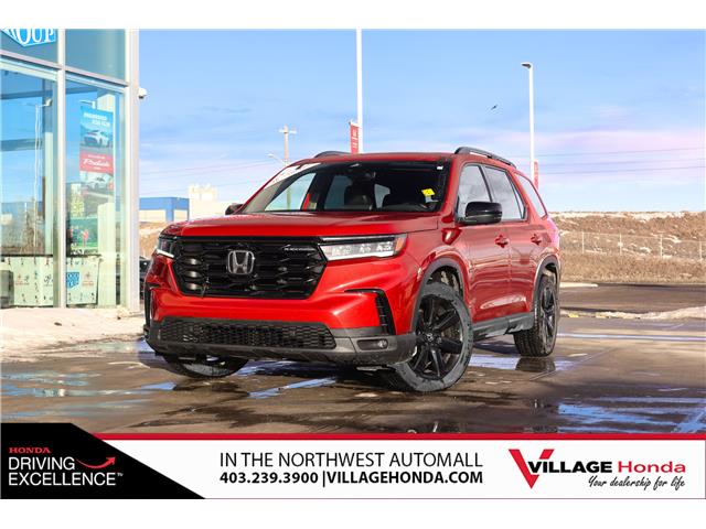 2023 Honda Pilot Black Edition (Stk: SR0482A) in Calgary - Image 1 of 33