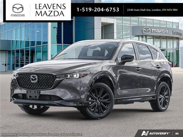 2025 Mazda CX-5 Sport Design (Stk: 14-25685) in London - Image 1 of 25