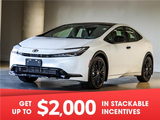 2026 Toyota Prius Plug-In Hybrid XSE (Stk: 260010) in Toronto - Image 1 of 24