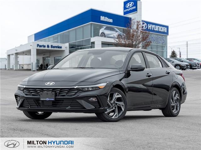 2026 Hyundai Elantra HEV Luxury (Stk: 189602) in Milton - Image 1 of 28