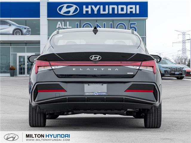 2026 Hyundai Elantra HEV Luxury (Stk: 189602) in Milton - Image 6 of 28
