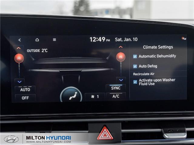 2026 Hyundai Elantra HEV Luxury (Stk: 189602) in Milton - Image 22 of 28