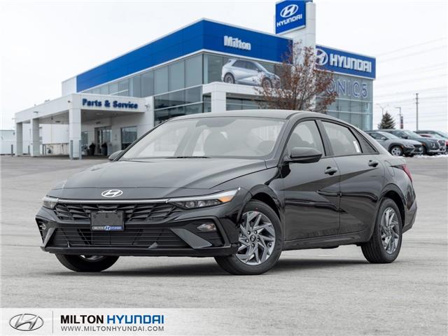2026 Hyundai Elantra Preferred (Stk: 135287) in Milton - Image 1 of 23