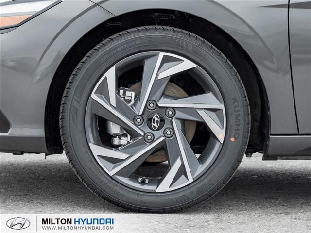 2026 Hyundai Elantra Luxury (Stk: 133189) in Milton - Image 4 of 27