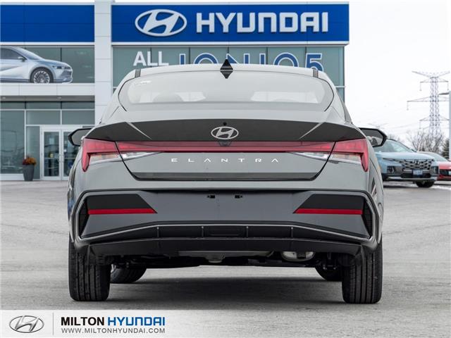 2026 Hyundai Elantra Luxury (Stk: 133189) in Milton - Image 6 of 27