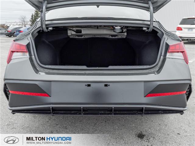 2026 Hyundai Elantra Luxury (Stk: 133189) in Milton - Image 7 of 27