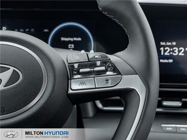 2026 Hyundai Elantra Luxury (Stk: 133189) in Milton - Image 10 of 27
