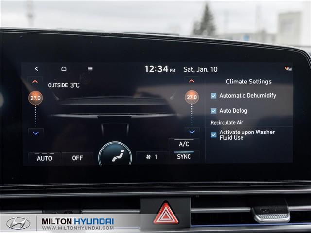 2026 Hyundai Elantra Luxury (Stk: 133189) in Milton - Image 21 of 27