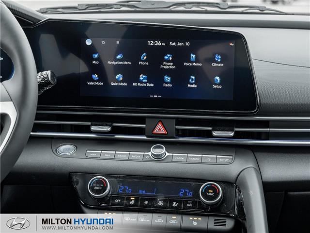 2026 Hyundai Elantra Luxury (Stk: 133189) in Milton - Image 27 of 27