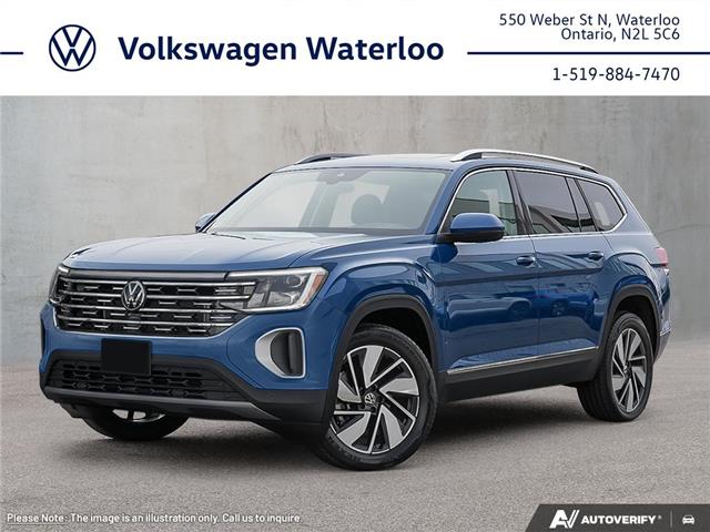 2026 Volkswagen Atlas 2.0 TSI Highline (Stk: 101525OE9304384) in Waterloo - Image 1 of 24