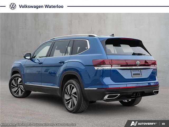2026 Volkswagen Atlas 2.0 TSI Highline (Stk: 101525OE9304384) in Waterloo - Image 4 of 24