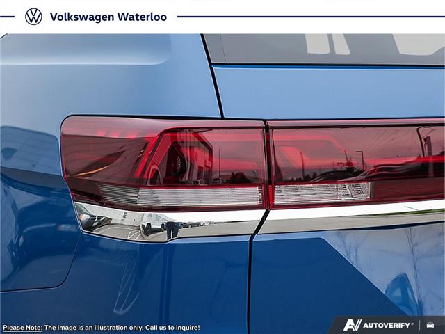 2026 Volkswagen Atlas 2.0 TSI Highline (Stk: 101525OE9304384) in Waterloo - Image 10 of 24