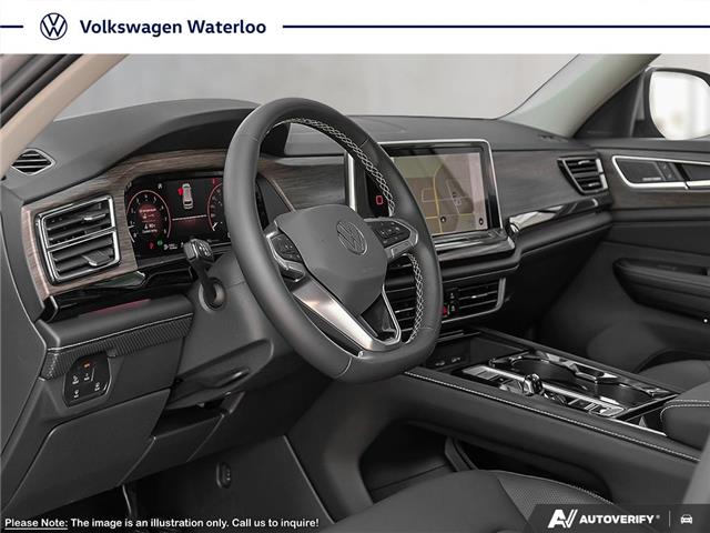 2026 Volkswagen Atlas 2.0 TSI Highline (Stk: 101525OE9304384) in Waterloo - Image 11 of 24