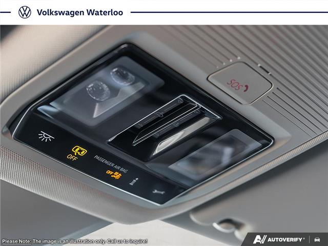 2026 Volkswagen Atlas 2.0 TSI Highline (Stk: 101525OE9304384) in Waterloo - Image 18 of 24