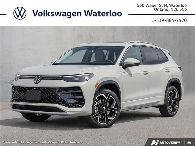 2026 Volkswagen Tiguan Highline Turbo R-Line (Stk: 102425OE9321054) in Waterloo - Image 1 of 23