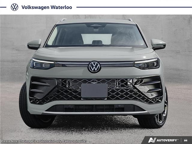 2026 Volkswagen Tiguan Highline Turbo R-Line (Stk: 102425OE9321054) in Waterloo - Image 2 of 23