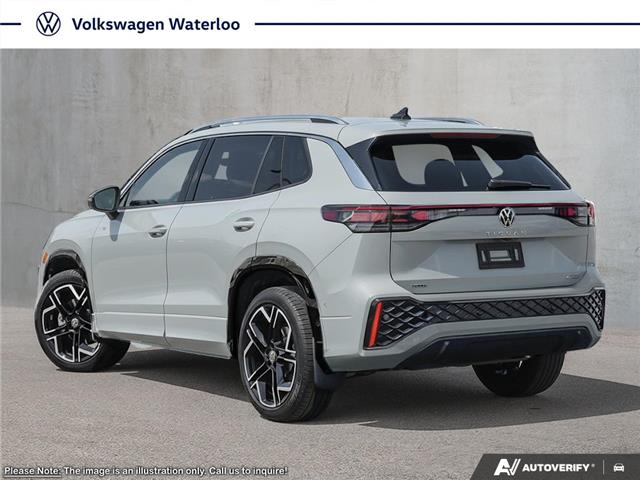 2026 Volkswagen Tiguan Highline Turbo R-Line (Stk: 102425OE9321054) in Waterloo - Image 4 of 23