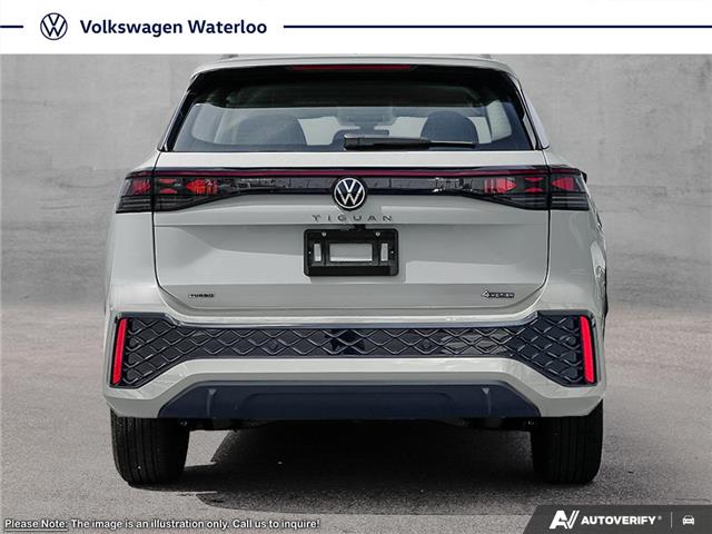 2026 Volkswagen Tiguan Highline Turbo R-Line (Stk: 102425OE9321054) in Waterloo - Image 5 of 23