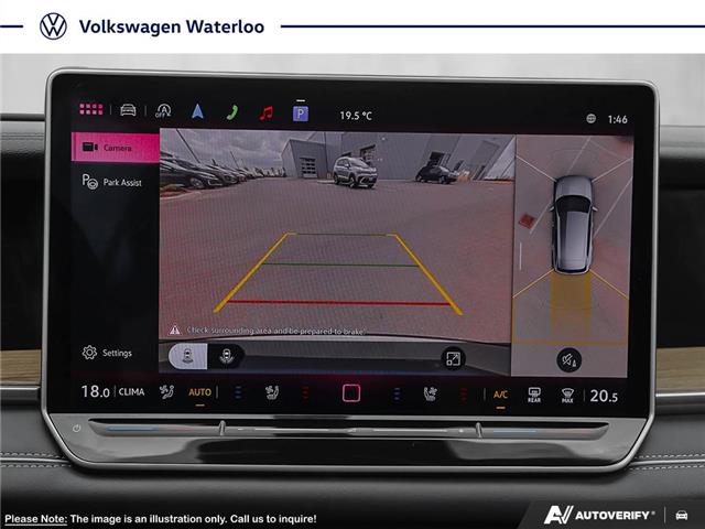 2026 Volkswagen Tiguan Highline Turbo R-Line (Stk: 102425OE9321054) in Waterloo - Image 16 of 23