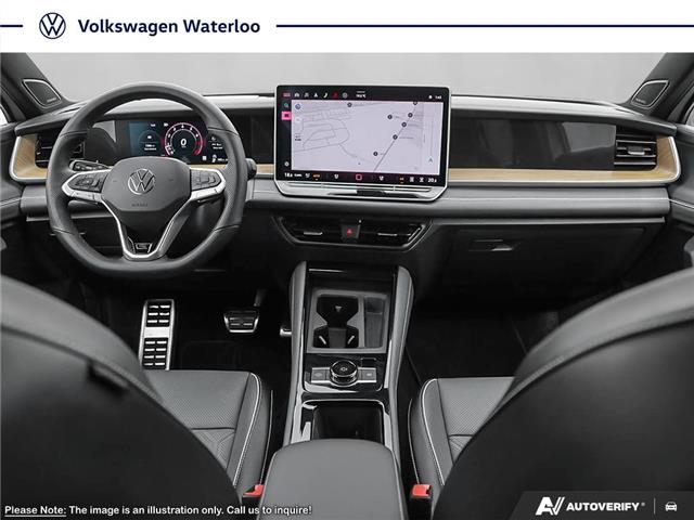 2026 Volkswagen Tiguan Highline Turbo R-Line (Stk: 102425OE9321054) in Waterloo - Image 20 of 23