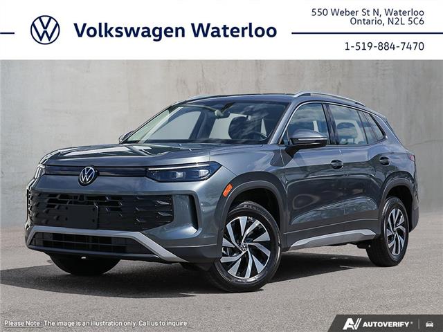 2026 Volkswagen Tiguan Trendline (Stk: 101525OE9392775) in Waterloo - Image 1 of 26