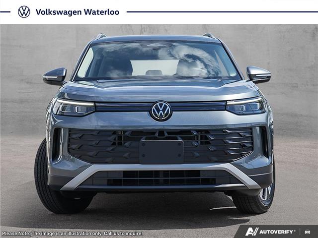 2026 Volkswagen Tiguan Trendline (Stk: 101525OE9392775) in Waterloo - Image 2 of 26