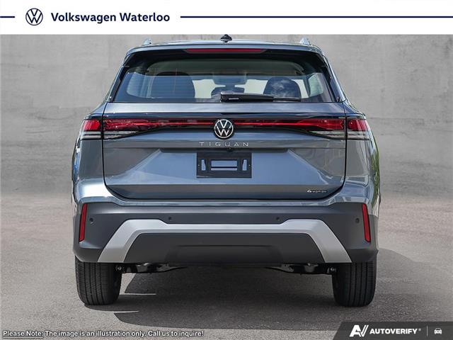 2026 Volkswagen Tiguan Trendline (Stk: 101525OE9392775) in Waterloo - Image 5 of 26