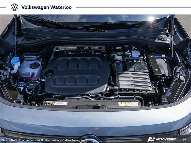 2026 Volkswagen Tiguan Trendline (Stk: 101525OE9392775) in Waterloo - Image 6 of 26