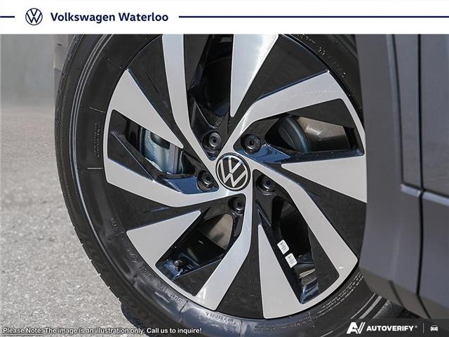 2026 Volkswagen Tiguan Trendline (Stk: 101525OE9392775) in Waterloo - Image 8 of 26