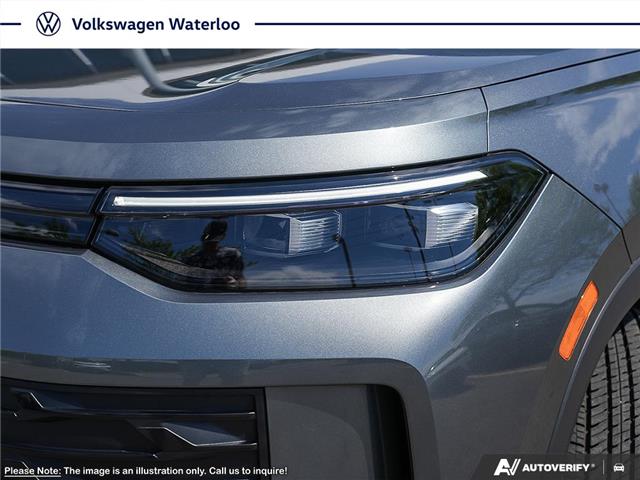 2026 Volkswagen Tiguan Trendline (Stk: 101525OE9392775) in Waterloo - Image 10 of 26