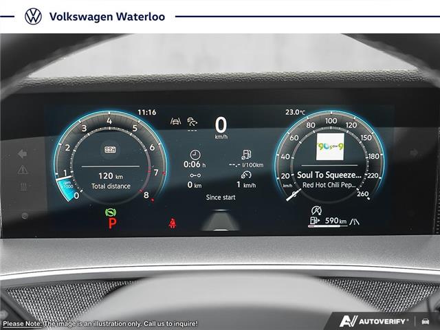 2026 Volkswagen Tiguan Trendline (Stk: 101525OE9392775) in Waterloo - Image 14 of 26