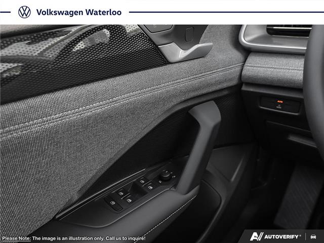 2026 Volkswagen Tiguan Trendline (Stk: 101525OE9392775) in Waterloo - Image 16 of 26