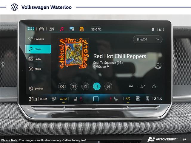 2026 Volkswagen Tiguan Trendline (Stk: 101525OE9392775) in Waterloo - Image 23 of 26