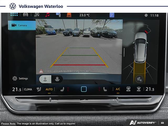 2026 Volkswagen Tiguan Trendline (Stk: 101525OE9392775) in Waterloo - Image 24 of 26