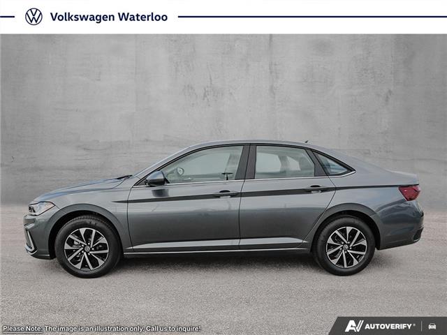 2026 Volkswagen Jetta Trendline (Stk: 101525OE9304361) in Waterloo - Image 3 of 26