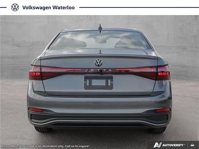 2026 Volkswagen Jetta Trendline (Stk: 101525OE9304361) in Waterloo - Image 5 of 26