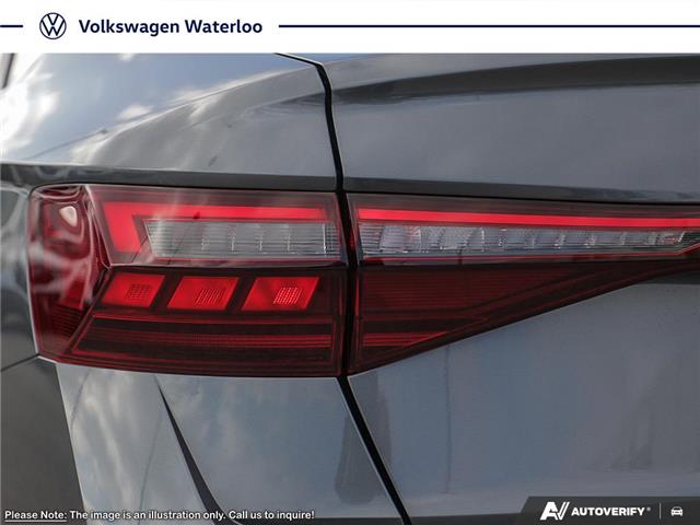2026 Volkswagen Jetta Trendline (Stk: 101525OE9304361) in Waterloo - Image 11 of 26