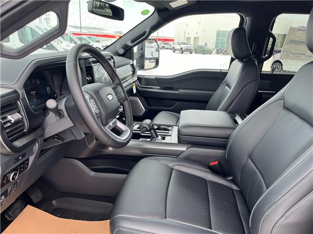 2025 Ford F-150 Lariat (Stk: S28713) in Hague - Image 9 of 13