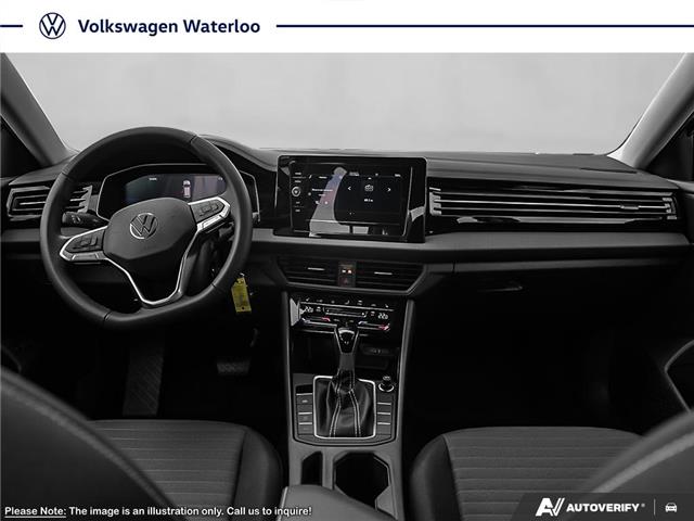 2026 Volkswagen Jetta Trendline (Stk: 101525OE9304361) in Waterloo - Image 22 of 26