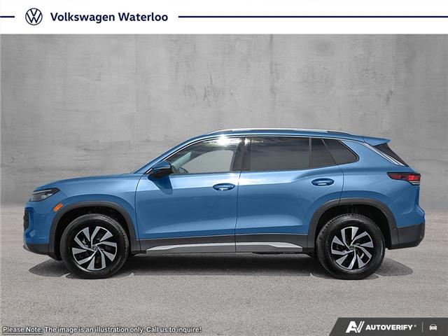 2026 Volkswagen Tiguan Trendline (Stk: 1826OE93522967) in Waterloo - Image 3 of 22
