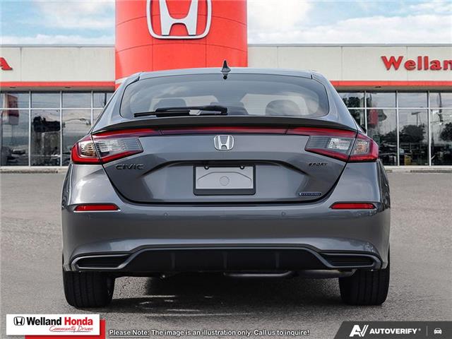 2026 Honda Civic Hybrid Sport (Stk: WN26254) in Welland - Image 5 of 22
