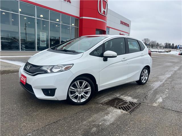 2016 Honda Fit EX-L Navi (Stk: U6778) in Woodstock - Image 1 of 12