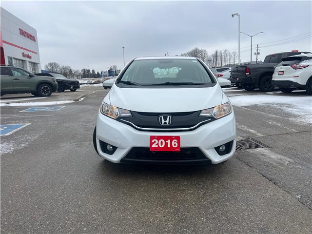 2016 Honda Fit EX-L Navi (Stk: U6778) in Woodstock - Image 2 of 12