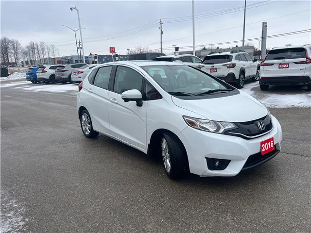 2016 Honda Fit EX-L Navi (Stk: U6778) in Woodstock - Image 3 of 12