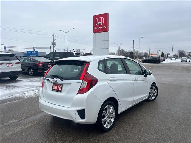 2016 Honda Fit EX-L Navi (Stk: U6778) in Woodstock - Image 4 of 12