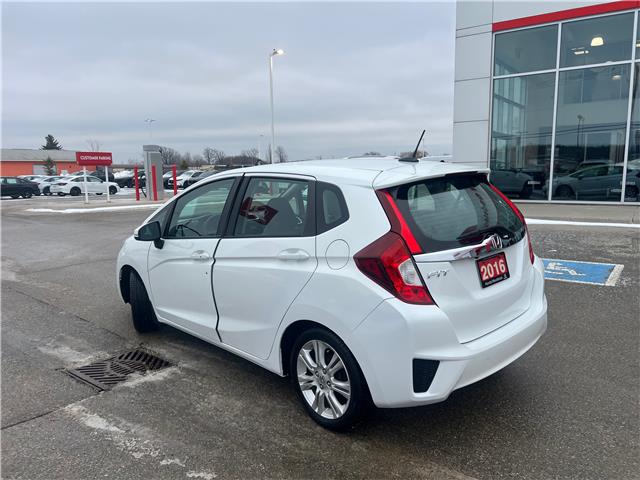 2016 Honda Fit EX-L Navi (Stk: U6778) in Woodstock - Image 5 of 12