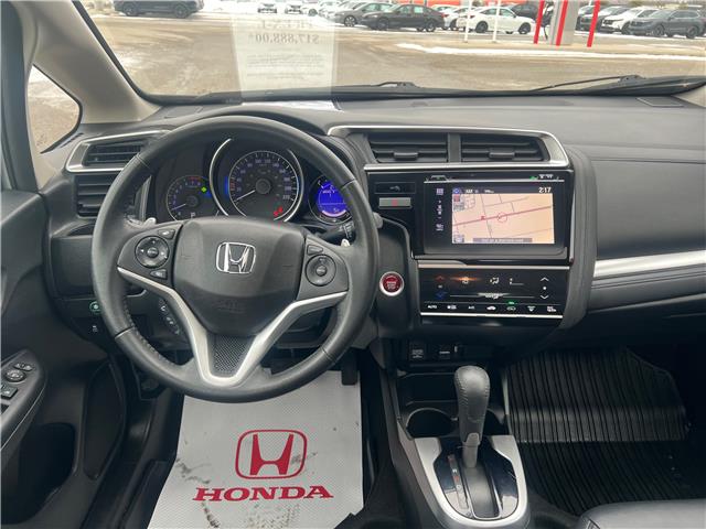 2016 Honda Fit EX-L Navi (Stk: U6778) in Woodstock - Image 8 of 12